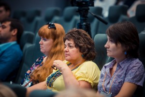 Конференция волонтеров в Ельцин Центре