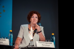 Наталья Каминарская, директор центра «Благосфера»