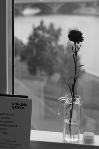 В офисной части. Участник фотокросса Юлия Пионтек. Тема: «За кулисами Ельцин Центра»