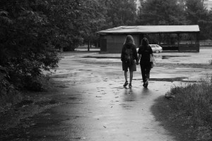 Зеленая роща. Участник фотокросса Юлия Пионтек. Тема: «Отношение»