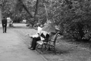 Зеленая роща. Участник фотокросса Юлия Пионтек. Тема: «Отношение»