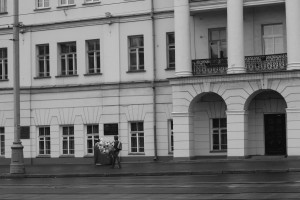 Улица Ленина. Участник фотокросса Юлия Пионтек. Тема: «Перпендикулярно идущий»