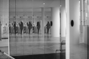 Одна за всех. Участник фотокросса «Морковки Бразерс». Тема: «За кулисами Ельцин Центра»