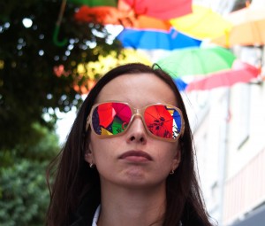 Участник фотокросса «Мороженка». Тема: «Перпендикулярно идущий»