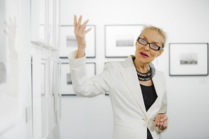 Ольга Свиблова на открытии фотовыставки «Новокузнецкая школа фотографии»