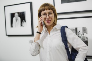 Куратор фотовыставки «Новокузнецкая школа фотографии» Анна Зайцева