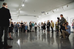 Открытие фотовыставки «Новокузнецкая школа фотографии»