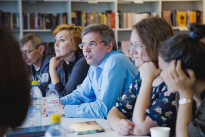 Артем Беркович на круглом столе «Фотография как документ эпохи»