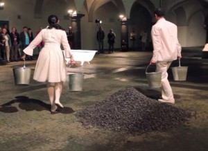 Незакет Экичи и Шахар Маркус. Чистый уголь / Nezaket Ekici & Shahar Marcus "Clean Coal"