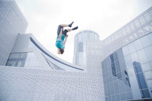 «Благомаркет» в Ельцин Центре. Батутный парк Razgon