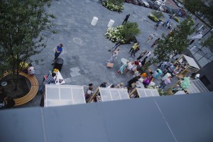 «Благомаркет» в Ельцин Центре. Уличный фудкорт