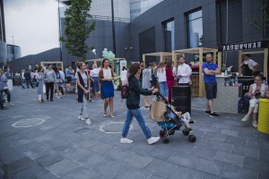 «Благомаркет» в Ельцин Центре. Уличный фудкорт
