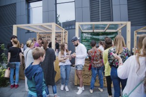 «Благомаркет» в Ельцин Центре. Уличный фудкорт