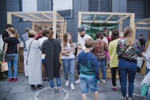 «Благомаркет» в Ельцин Центре. Уличный фудкорт