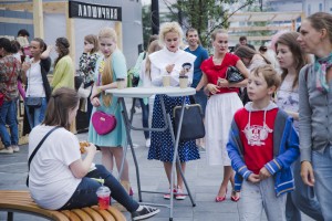 «Благомаркет» в Ельцин Центре. Уличный фудкорт