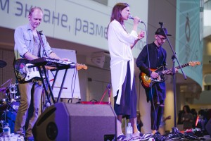 «Благомаркет» в Ельцин Центре. Группа «Прямо в губы»