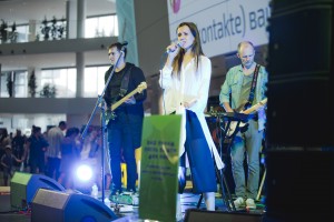 «Благомаркет» в Ельцин Центре. Группа «Прямо в губы»