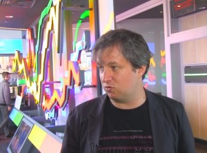 Кинокритик Антон Долин в Музее Ельцина