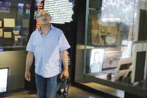 Александр Морозов в Музее Ельцина