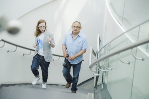 Александр Морозов в Музее Ельцина