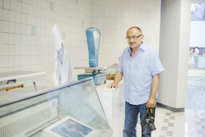 Александр Морозов в Музее Ельцина