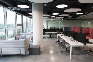 Коворкинг в Ельцин Центре 