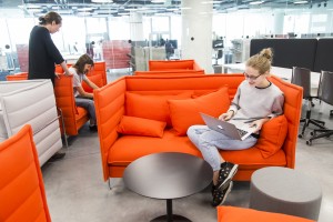 Коворкинг в Ельцин Центре