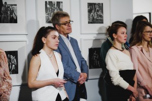 ​Практикантка Хати Такидзе в Арт-галрее Ельцин Центра