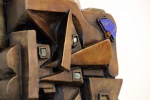 ​Бюст Б.Н. Ельцина работы Эрнста Неизвестного. 1995 год 