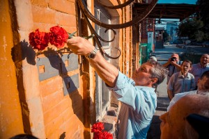 «Последний адрес» в Екатеринбурге. Евгений Ройзман