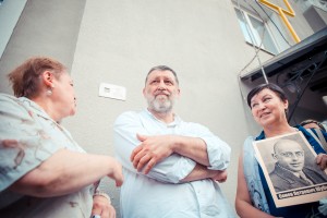 «Последний адрес» в Екатеринбурге. Сергей Пархоменко
