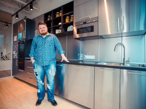 Андрей Бова, бренд-шеф ресторанов Ельцин Центра