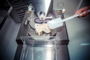 Цех мороженого в Ельцин Центре 