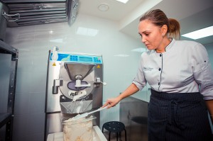 Цех мороженого в Ельцин Центре