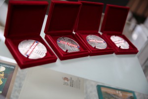 Медали премии Читай Россию/Read Russia 2016