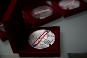 Медали премии Читай Россию/Read Russia 2016