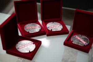 Медали премии Читай Россию/Read Russia 2016