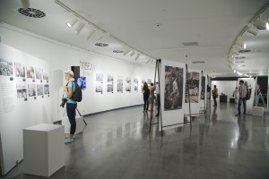 Открытие фотовыставки «Август 91-го. Люди на площади»