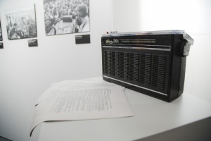 Открытие фотовыставки «Август 91-го. Люди на площади»