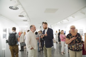 Открытие фотовыставки «Август 91-го. Люди на площади»