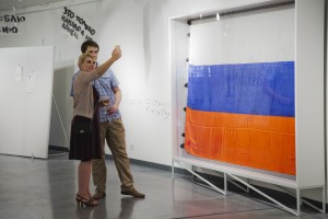 Открытие фотовыставки «Август 91-го. Люди на площади»