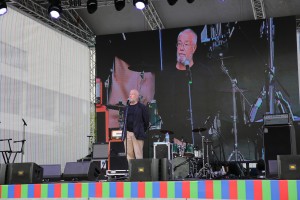 Сергей Гандлевский. Фестиваль «Остров 1991» – в Москве