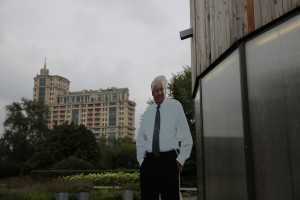 Фестиваль «Остров 1991» – в Москве. Павильон "Школа"