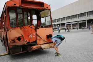 Троллейбус № 4320. Фестиваль «Остров 1991» – в Москве