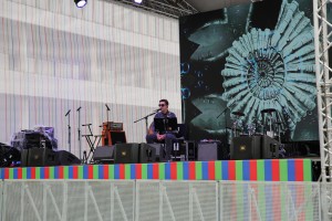 Бутусов. Саундчек перед концертом. Фестиваль «Остров 1991» – в Москве