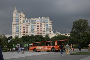 Троллейбус № 4320. Фестиваль «Остров 1991» – в Москве