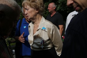 Возложение венков к памятникам погибшим в августе 1991