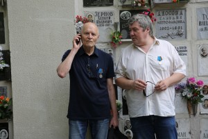 Возложение венков к памятникам погибшим в августе 1991