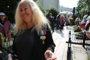 Возложение венков к памятникам погибшим в августе 1991