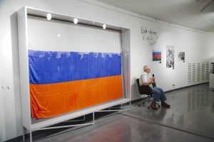 Виктор Ярошенко, почетный хранитель триколора